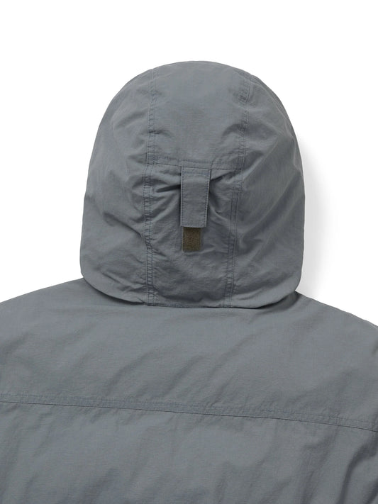 Washed Down Puffer Jacket - Slate