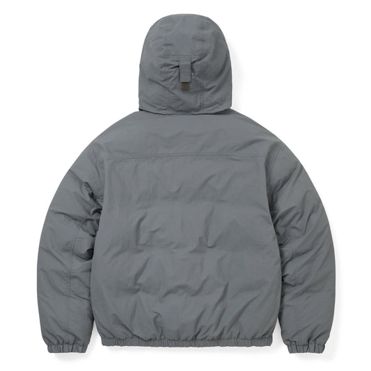 Washed Down Puffer Jacket - Slate