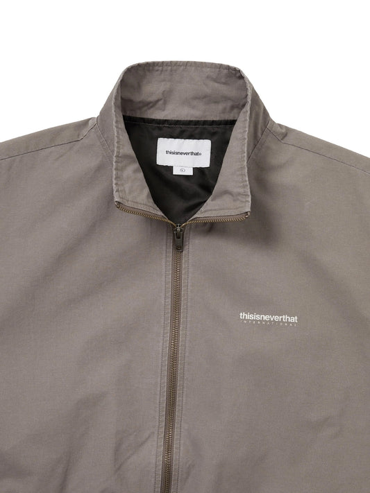 Washed INTL Team Jacket - Dusty Pink