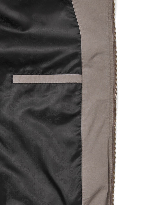 Washed INTL Team Jacket - Dusty Pink