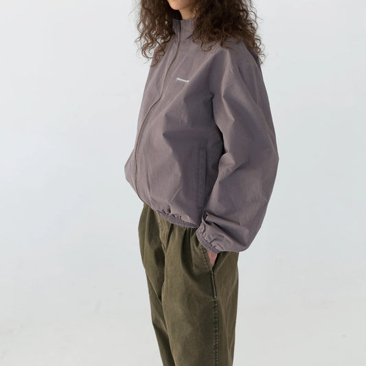 Washed INTL Team Jacket - Dusty Pink