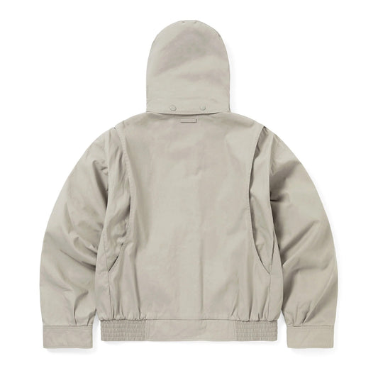 Waxed Field Jacket - Stone