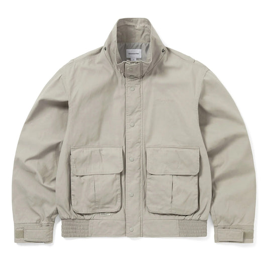 Waxed Field Jacket - Stone