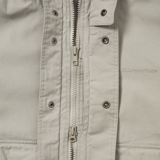 Waxed Field Jacket - Stone