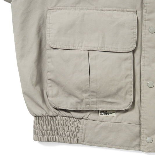 Waxed Field Jacket - Stone