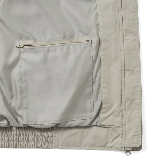 Waxed Field Jacket - Stone