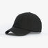 Waxed Sports Cap - Black