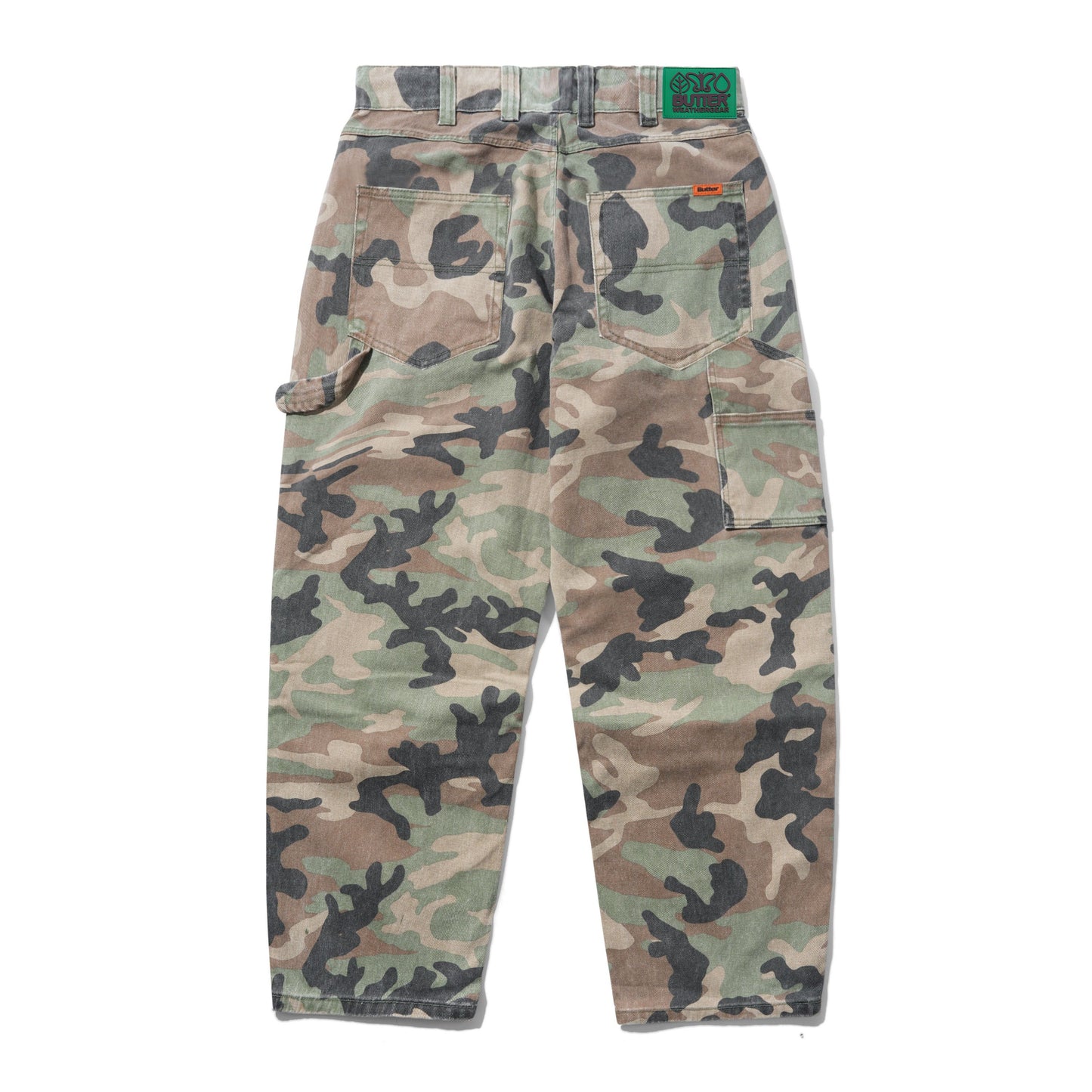 Weathergear Denim Jeans - Woodland Camo