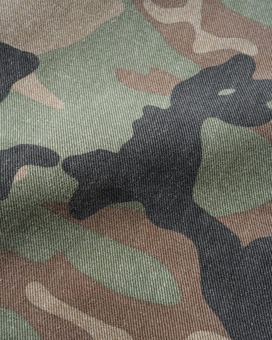 Weathergear Denim Jeans - Woodland Camo