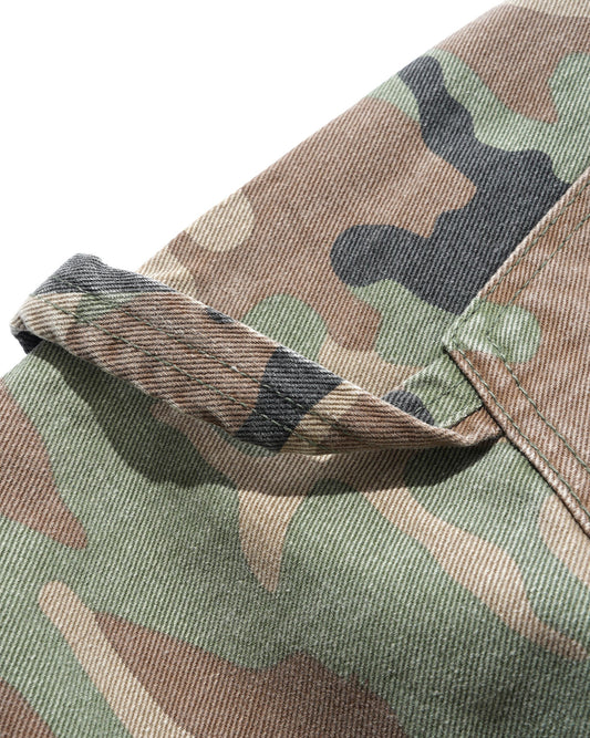 Weathergear Denim Jeans - Woodland Camo