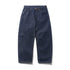 Wide Cut Denim Jeans - Selvedge Denim