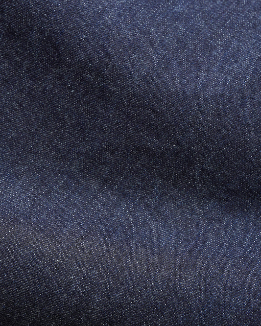 Wide Cut Denim Jeans - Selvedge Denim