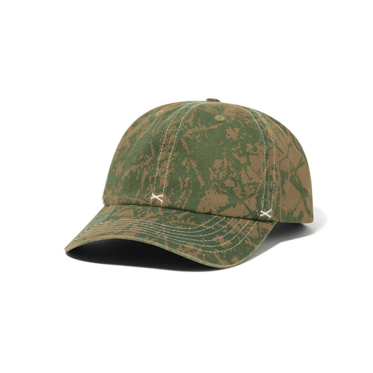 Woods Camo 6 Panel Cap - Sage