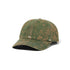 Woods Camo 6 Panel Cap - Sage