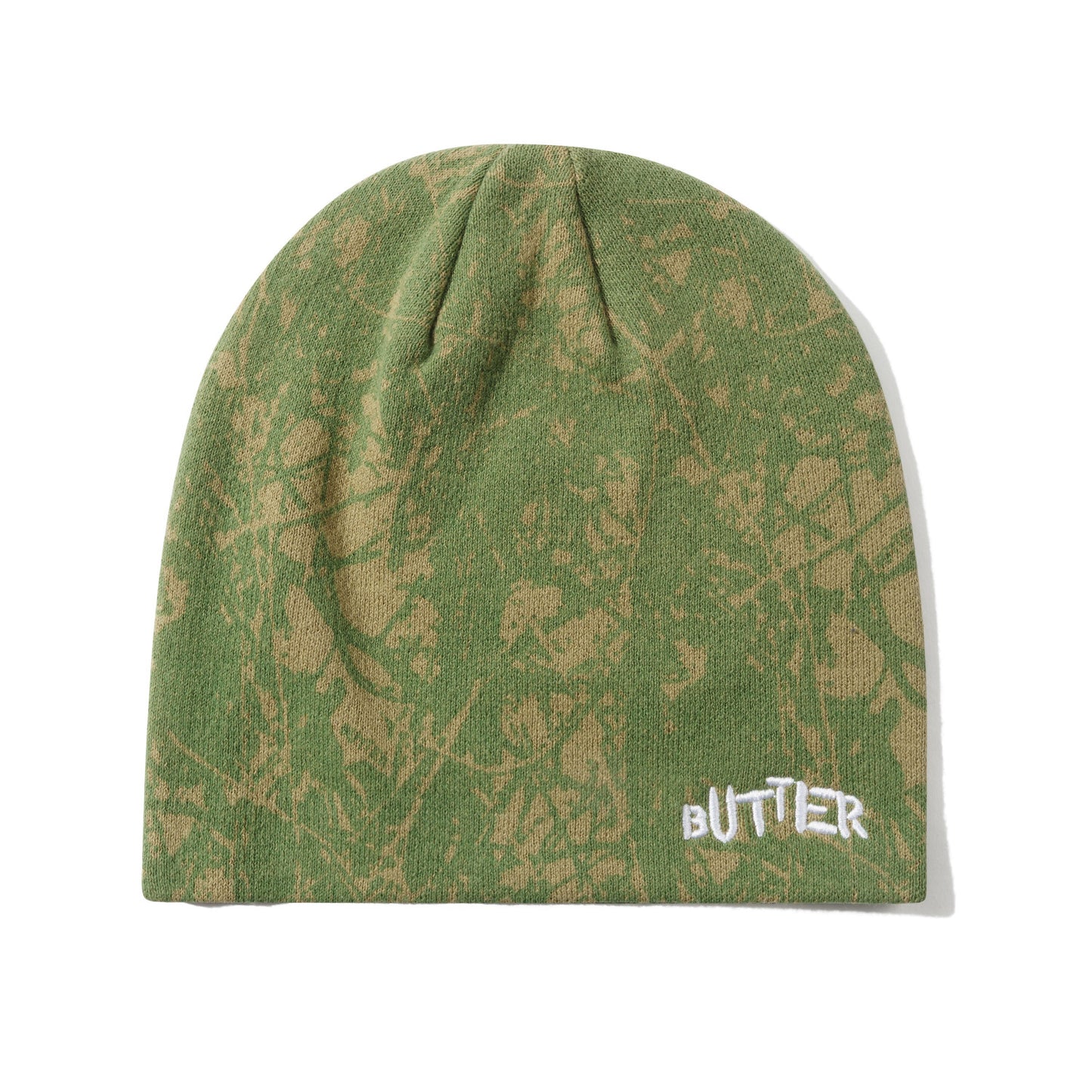 Woods Camo Skully Beanie - Sage