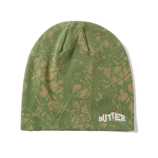 Woods Camo Skully Beanie - Sage