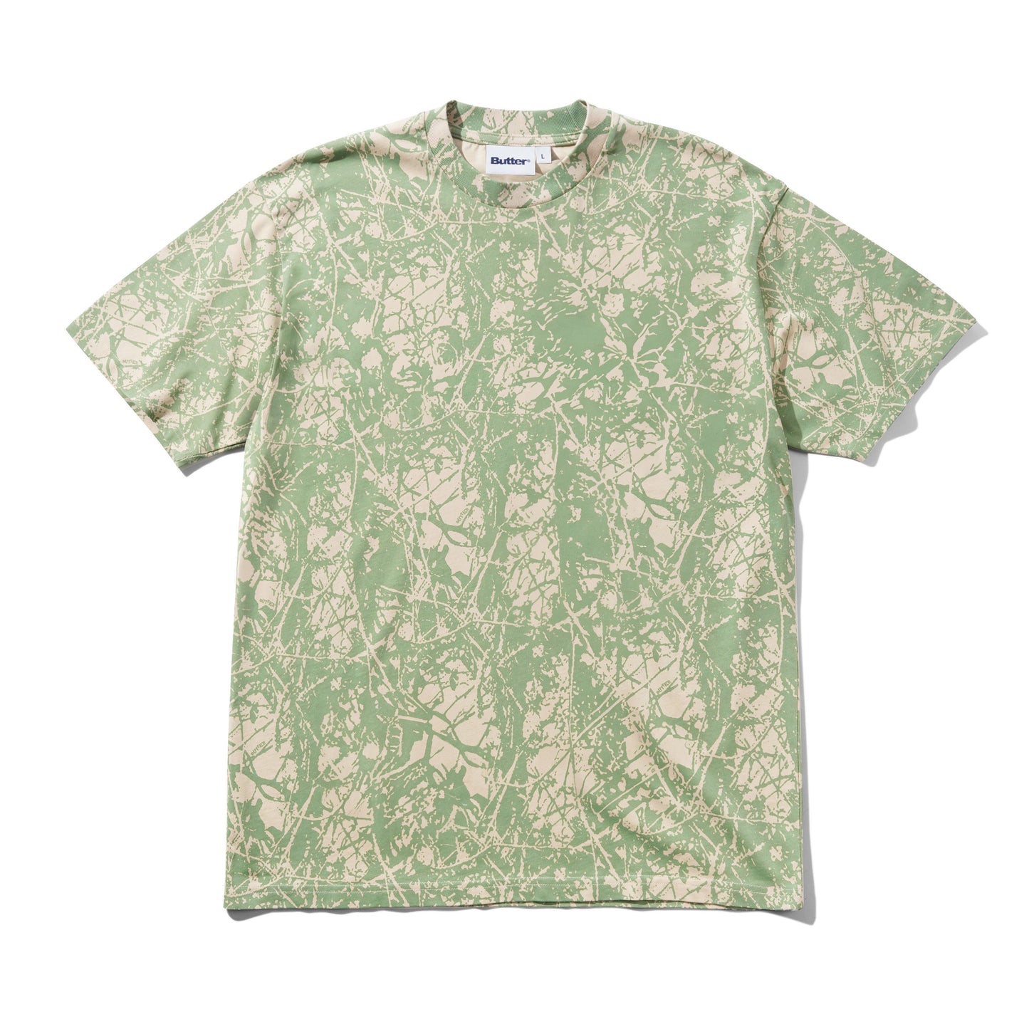 Woods Camo Tee - Washed Sage