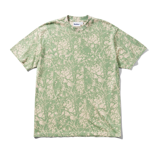 Woods Camo Tee - Washed Sage