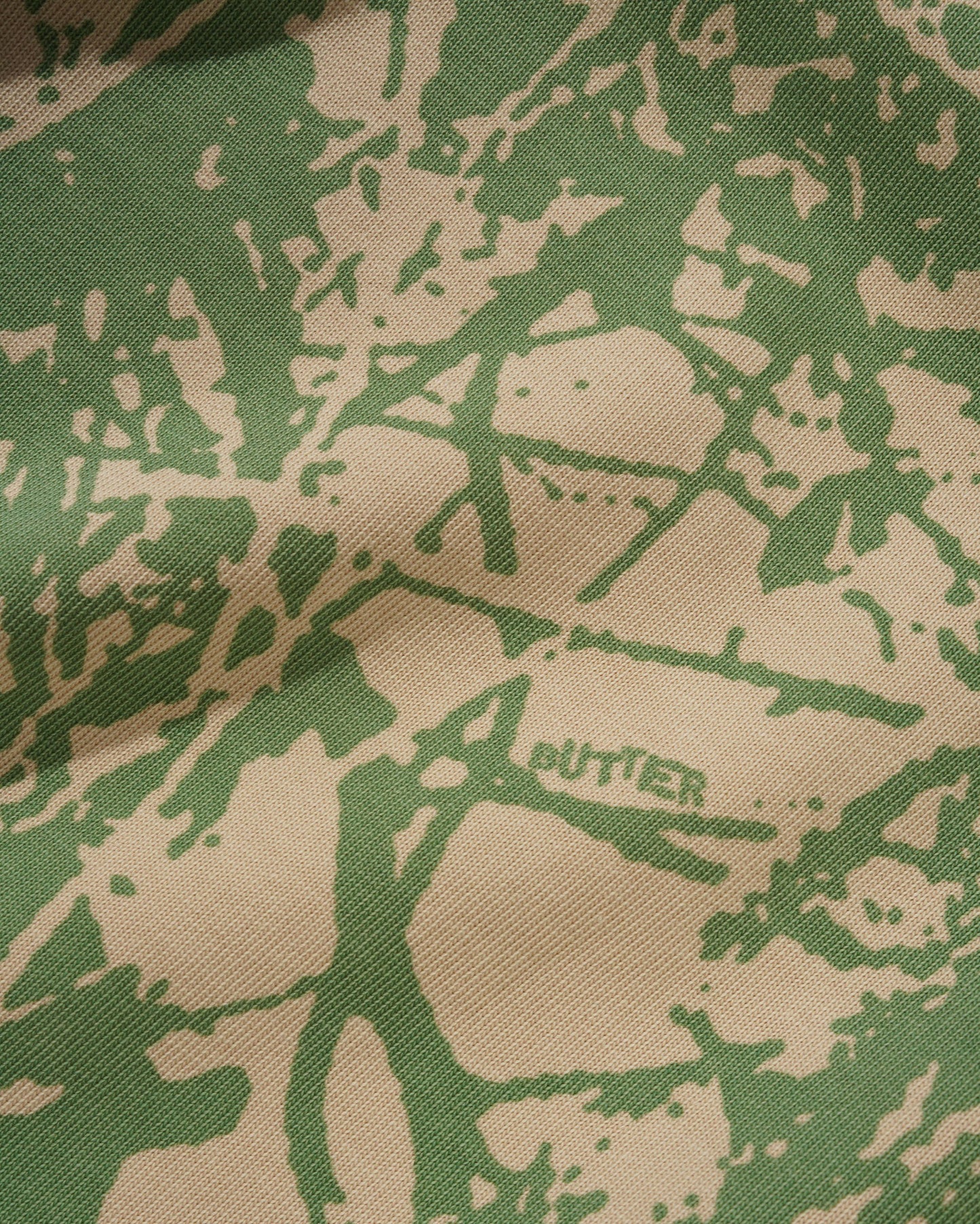 Woods Camo Tee - Washed Sage