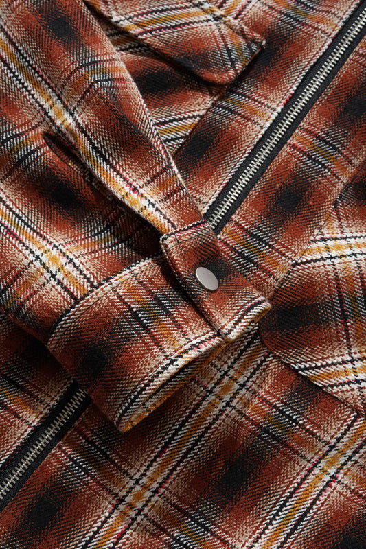 Woods Shirt Jacket - Sunset