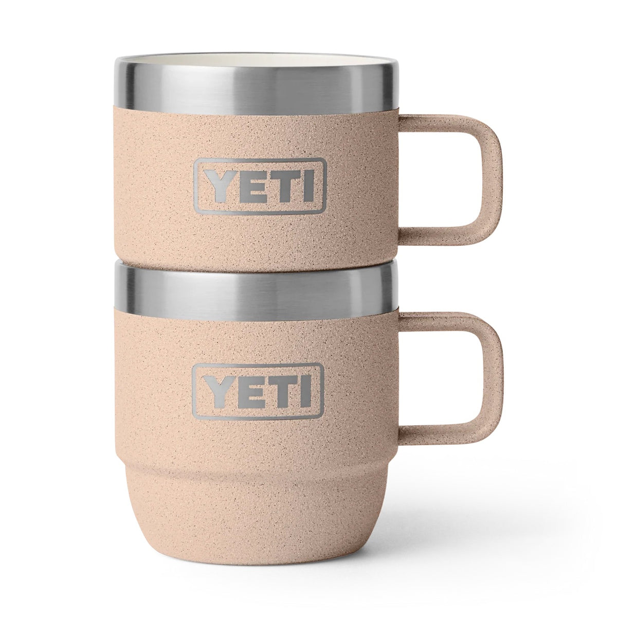 Rambler® 6 oz (177 ml) Stackable Mugs - Tahini