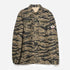 7147 Bonsai Tigerstripe L/S Utility Shirt Mint Gold