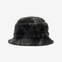 7152 Bonsai Tigerstripe Fleece Bucket Hat Subdued Night