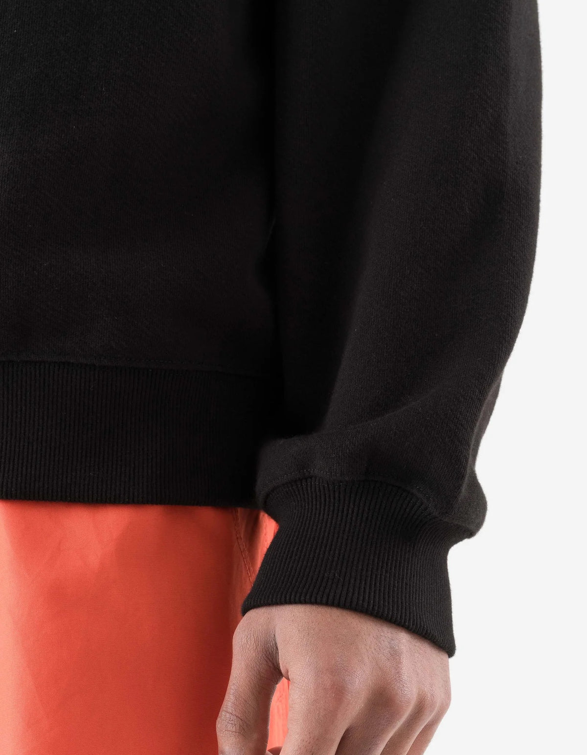 7549 Maha Script Crew Sweat - Black