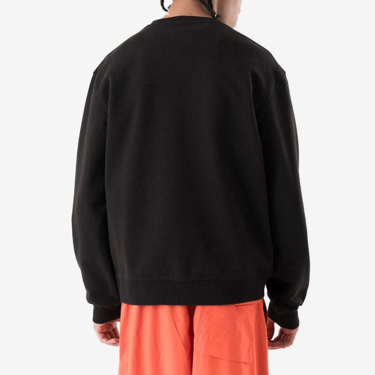 7549 Maha Script Crew Sweat - Black