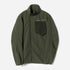 7580 DWR Hemp Asym Wind Breaker - Olive OG-107F