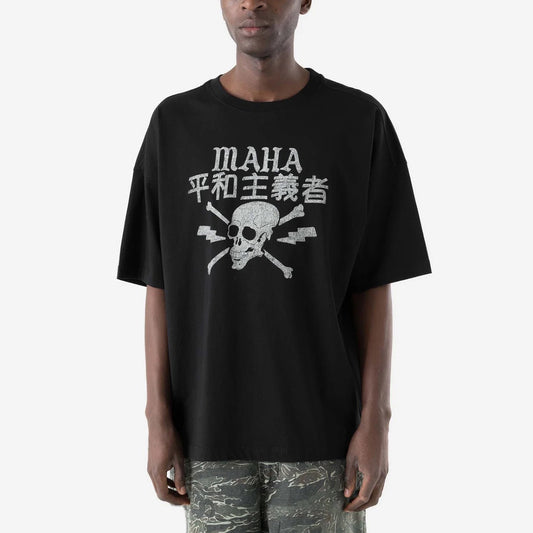 7769 Maharishi Skull S/S T-Shirt - Black