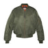 90s Oversized Bomber - Army Kaki