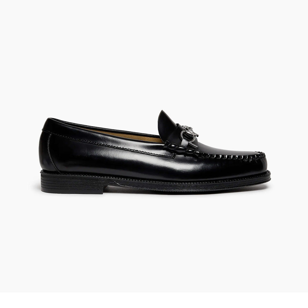 G.H. Bass X POP Trading Company Easy Weejun Lincoln - Black Leather
