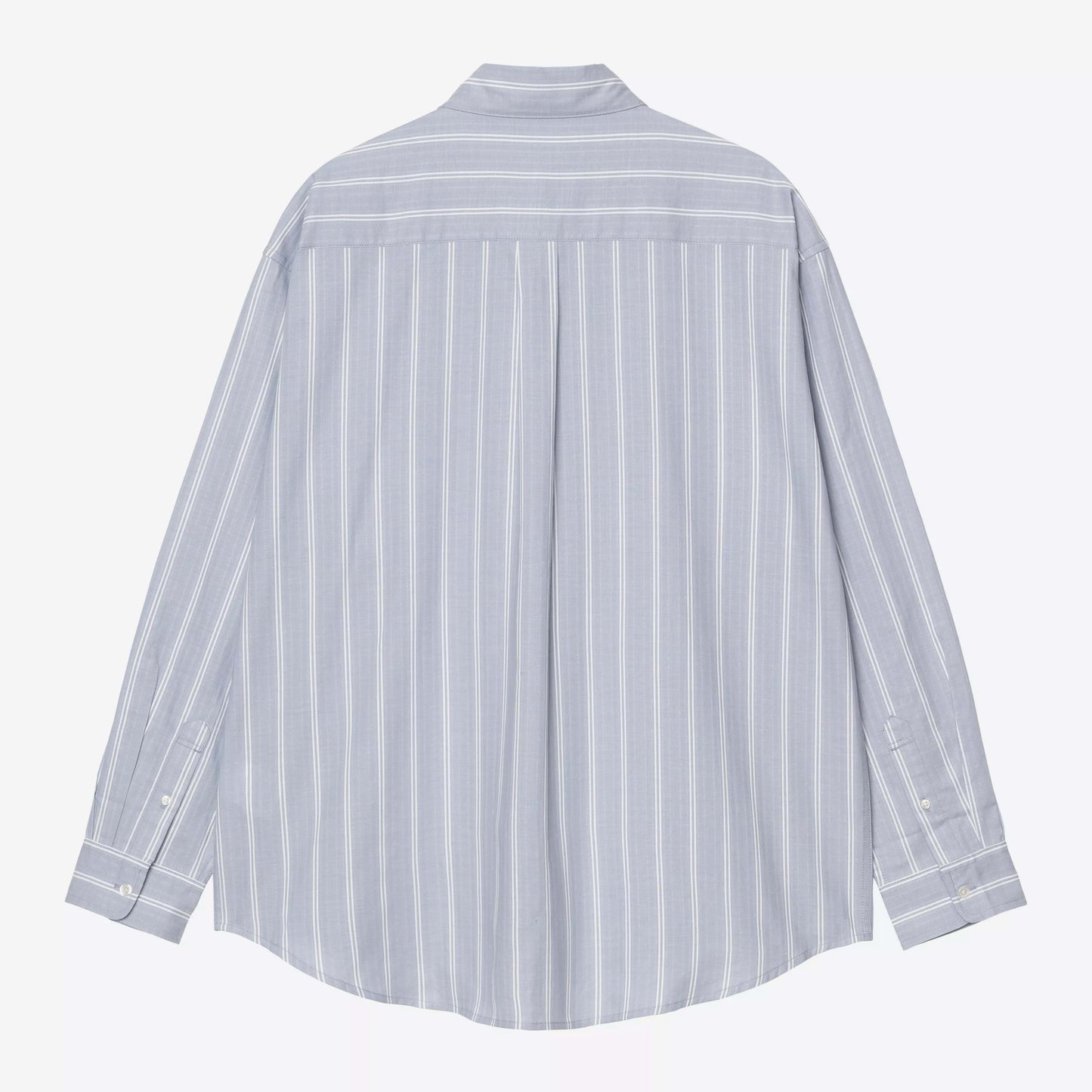 L/S Beale Shirt - Beale Stripe, Gentle Blue