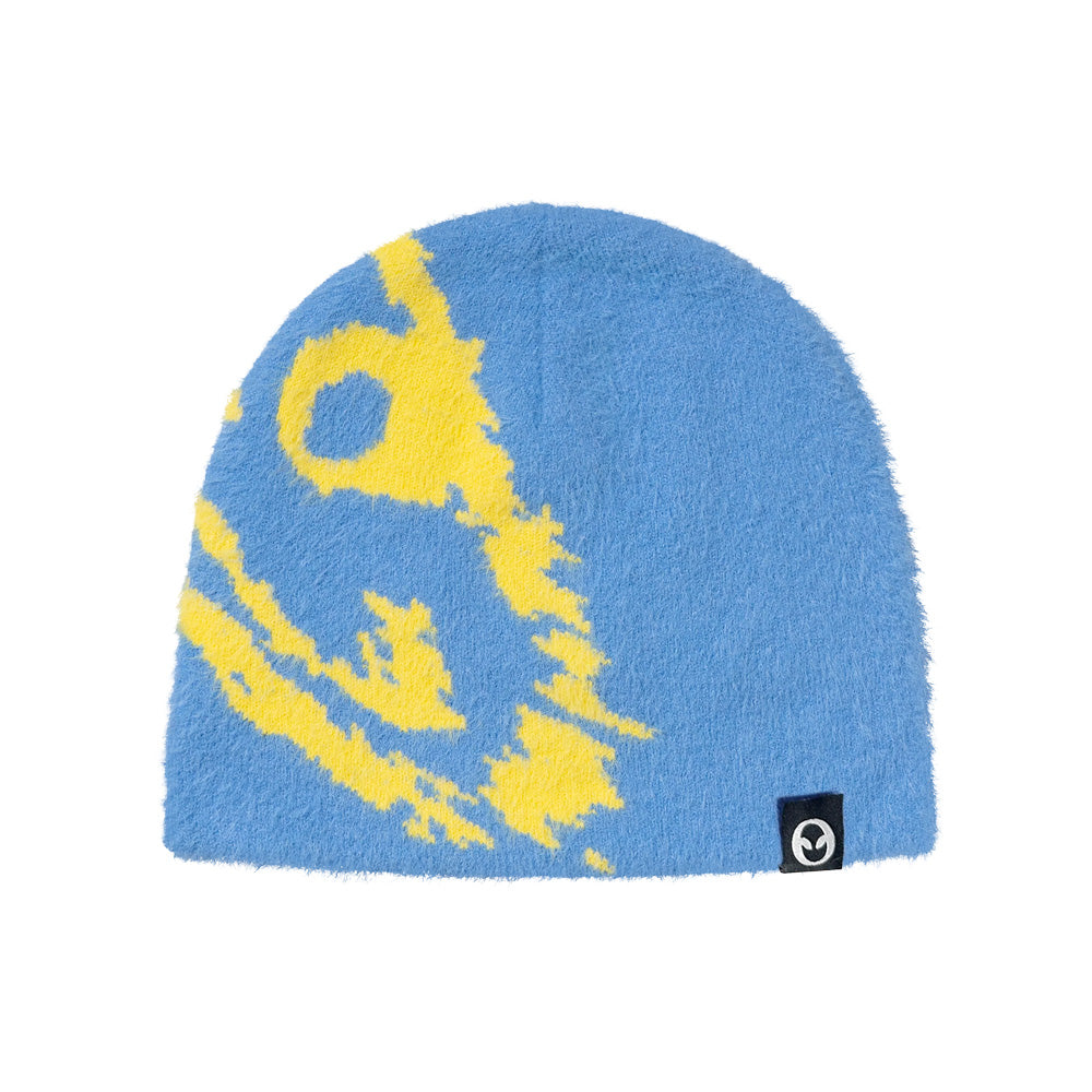 Smiley Beanie - Blue