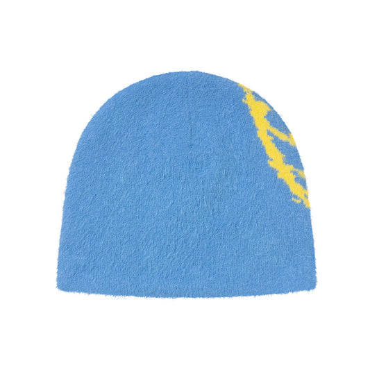 Smiley Beanie - Blue