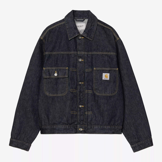 Belmar Jacket - Blue (Rinsed)