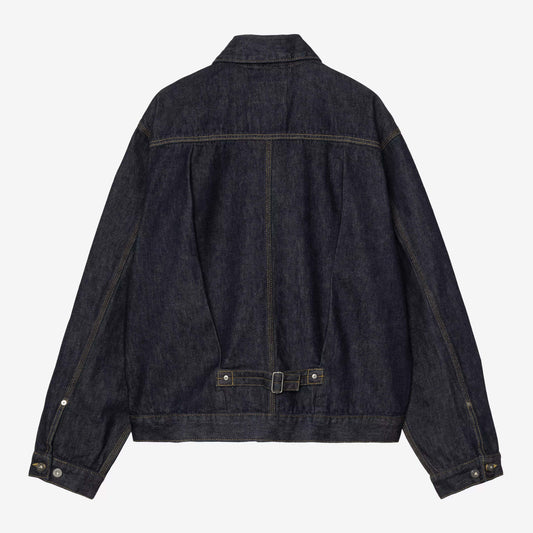 Belmar Jacket - Blue (Rinsed)