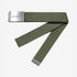 Clip Belt, Chrome - Leaf