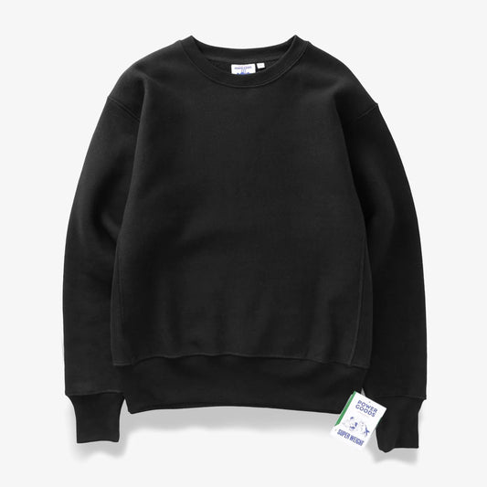 Super Weight Crewneck - Black