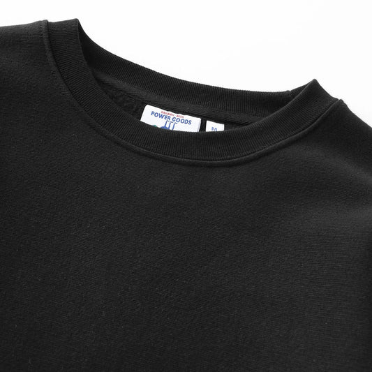 Super Weight Crewneck - Black