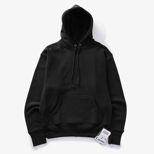 Super Weight Hoodie - Black