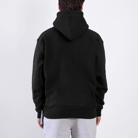 Super Weight Hoodie - Black