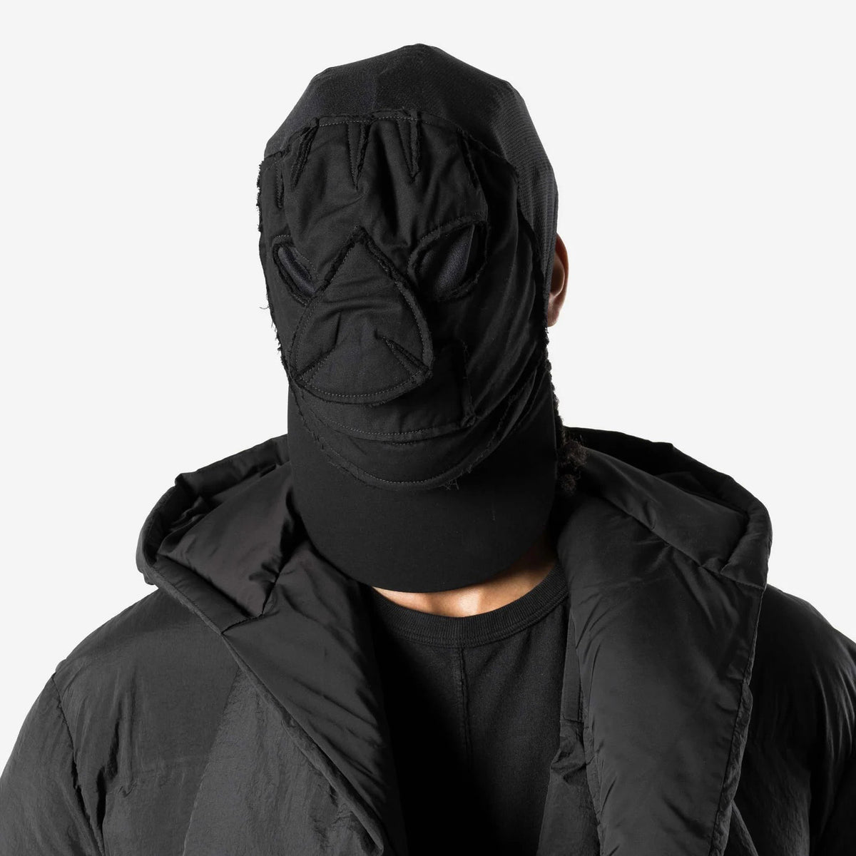 7694 Cordura WR E.C.W.S Cap/Mask - Black