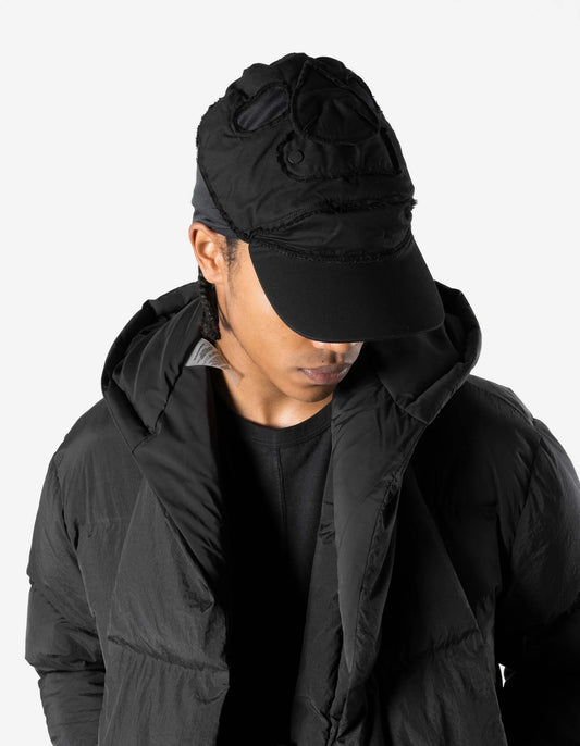 7694 Cordura WR E.C.W.S Cap/Mask - Black