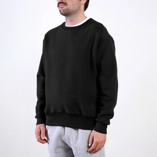 Super Weight Crewneck - Black