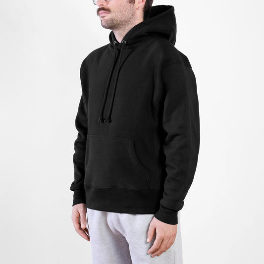 Super Weight Hoodie - Black
