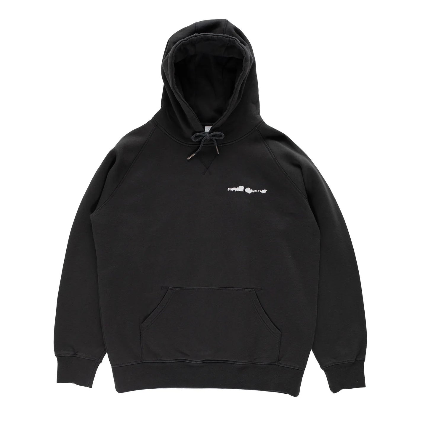 Blood Tears Hooded Sweat - Anthracite