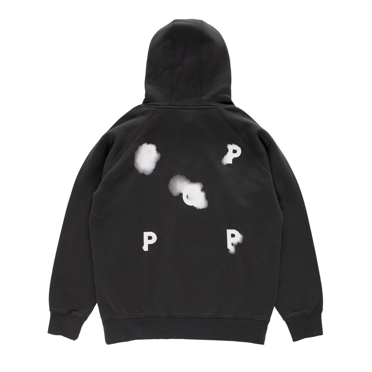 Blood Tears Hooded Sweat - Anthracite