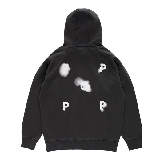 Blood Tears Hooded Sweat - Anthracite
